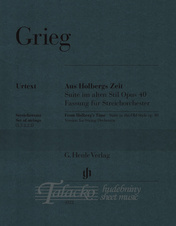 From Holberg's Time - Suite in the Old Style op. 40